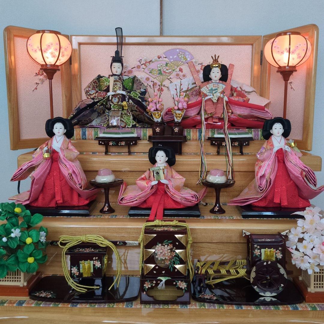 雛人形　久月『桜小町』①