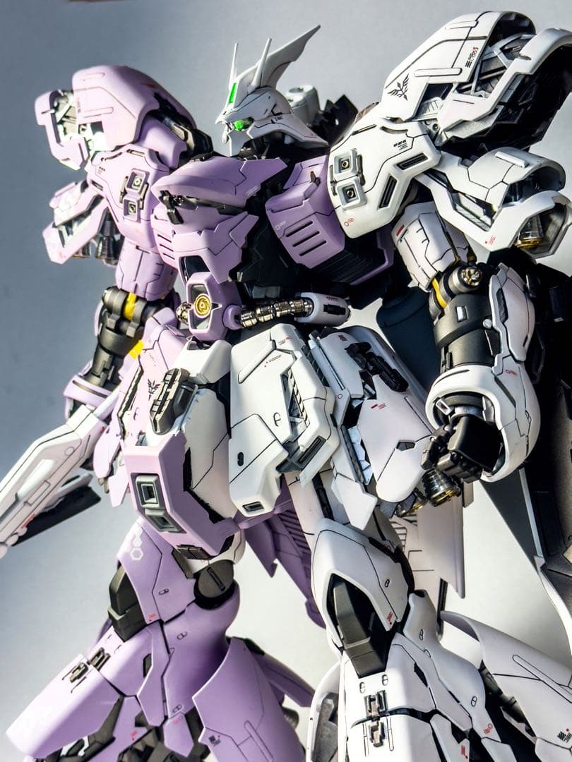 MG 1/100 サザビー Ver.Ka オリジナル 改造 塗装済み完成品