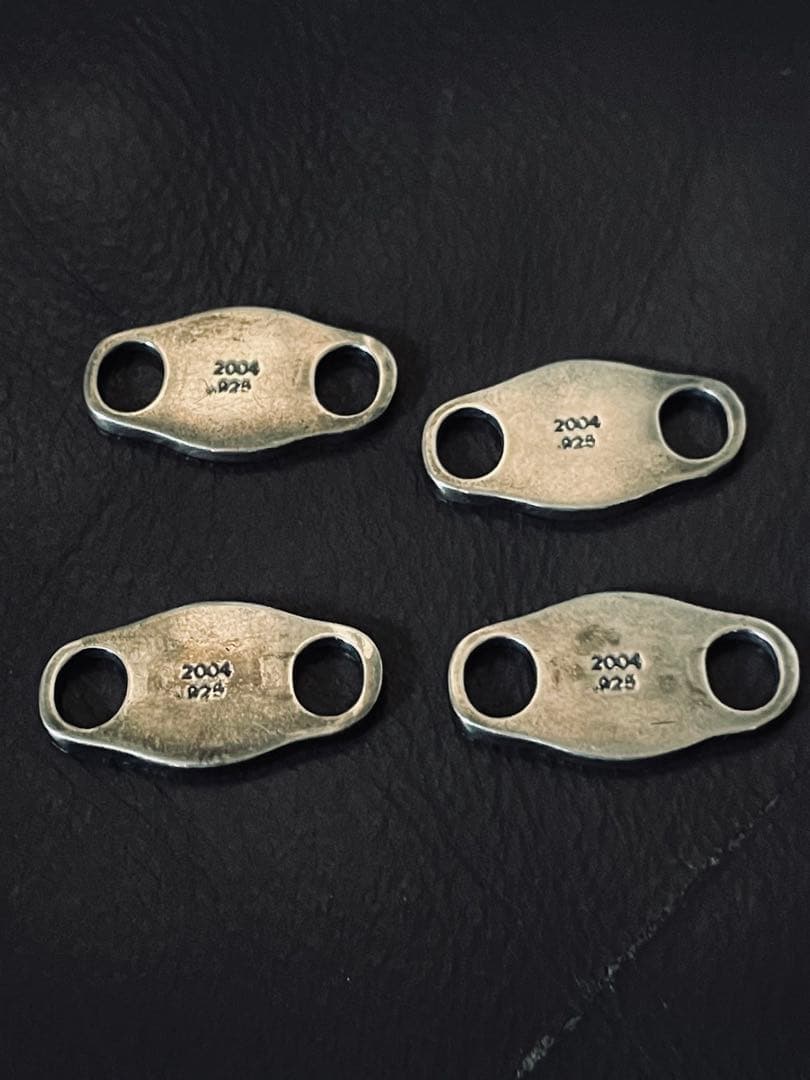 T　クロムハーツ　V1 STOPPER シューレース　チャーム　4個