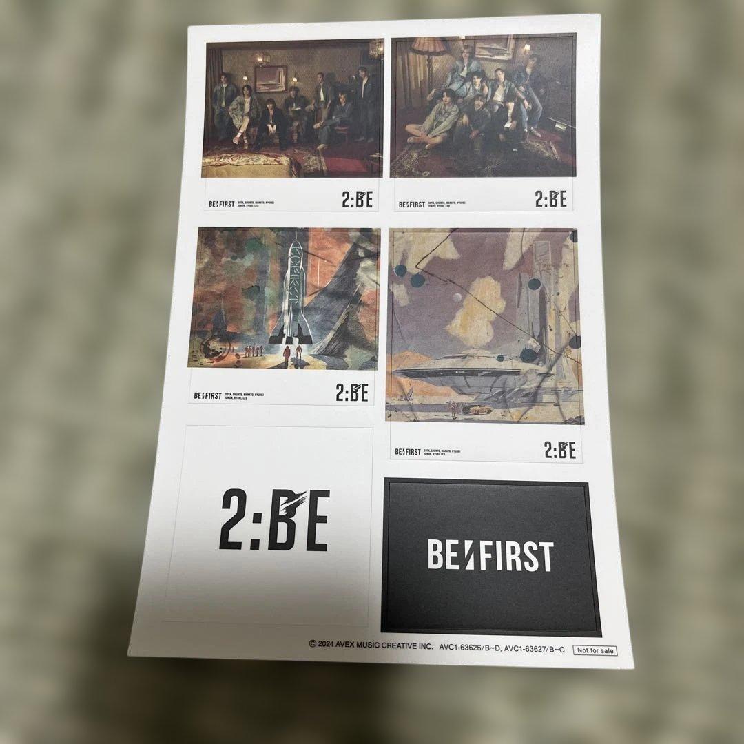 BE:FIRST 2:BE BMSG MUSIC SHOP 限定盤