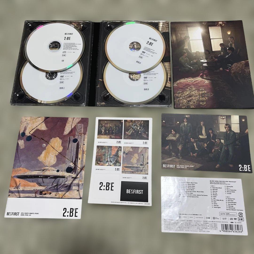 BE:FIRST 2:BE BMSG MUSIC SHOP 限定盤
