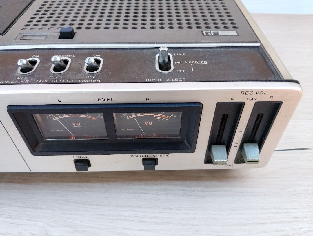 SONY カセットデンスTC-2850SD伝説名機動作訳あり(よ70)