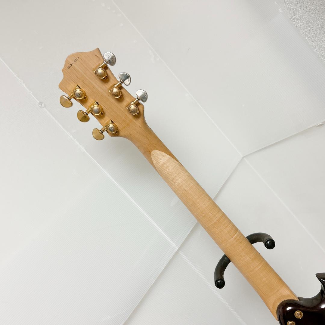 美品 B.C.Rich Mocking Bird モッキンバード レッド 雲 赤