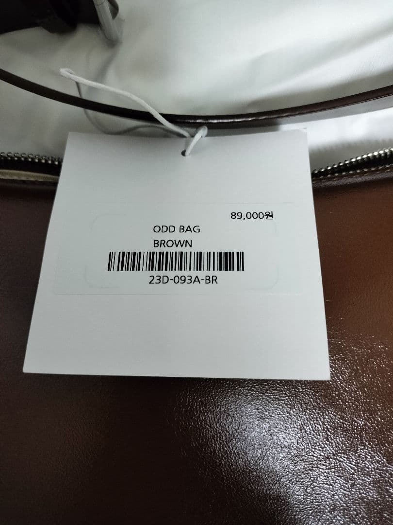 ODD BAG ブラウン ショルダーバッグ