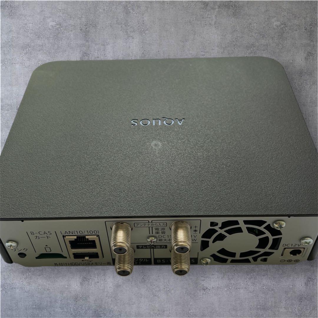 SHARP　シャープ　AQUOS　ポータブル液晶テレビ　2T-C12-AF