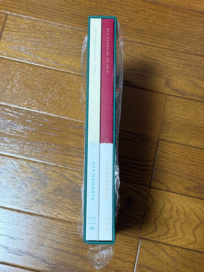 防弾少年団 방탄소년단 BTS MEMORIES OF 2016 トレカ付き