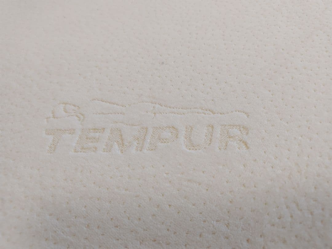 【美品】TEMPUR トッパー3.5 シングル　マットレスパッド