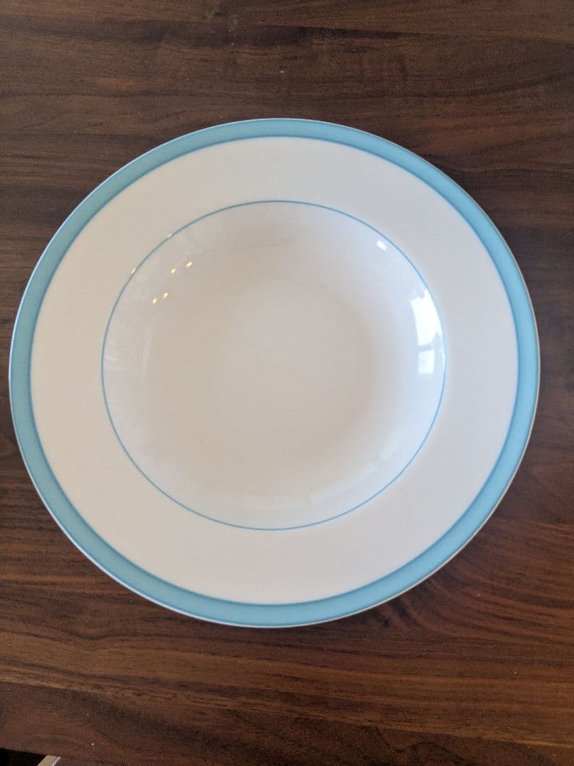 フランス製レイノー社Tropicシリーズ　スープ皿4枚セット