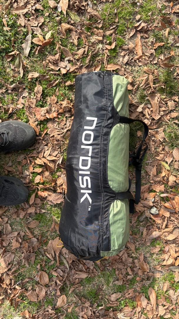 ノルディスク　オップランド 3PU テント　キャンプ　３人用