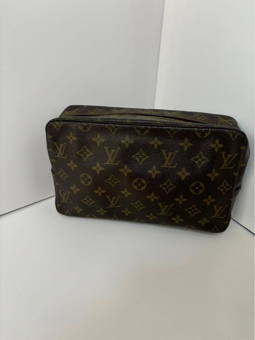 ルイヴィトン　ポーチ モノグラム トゥルーストワレット28