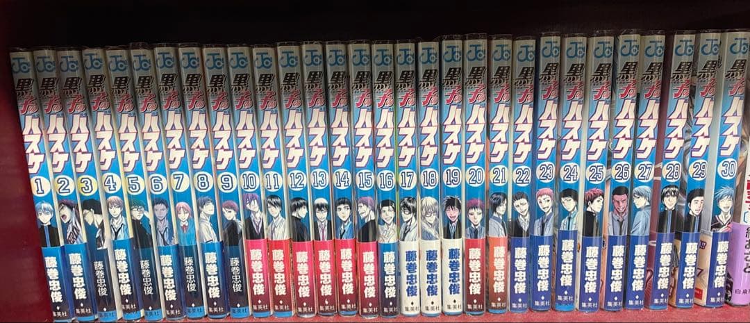 黒子のバスケ 黒バス 全巻セット 新品購入✨️