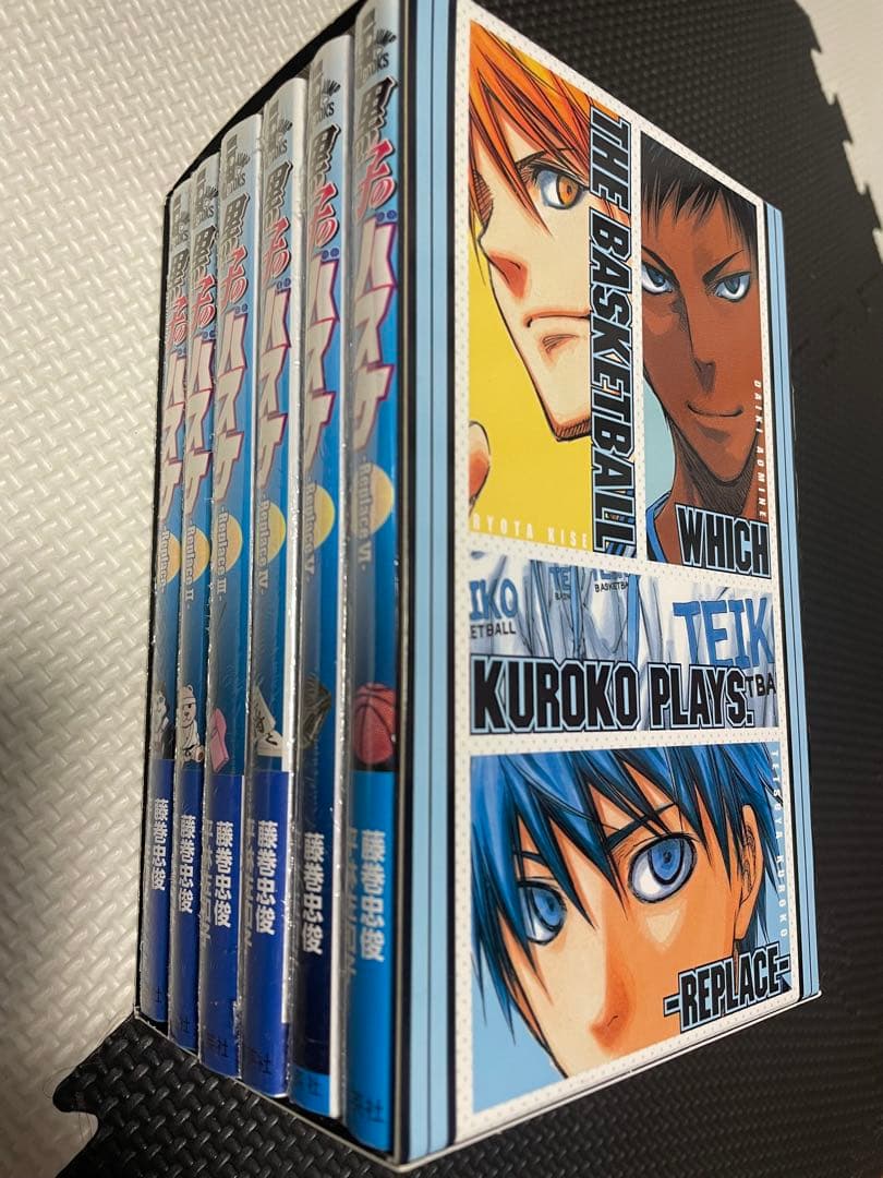 黒子のバスケ 黒バス 全巻セット 新品購入✨️