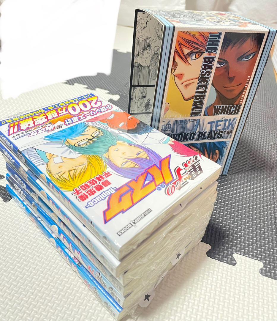 黒子のバスケ 黒バス 全巻セット 新品購入✨️
