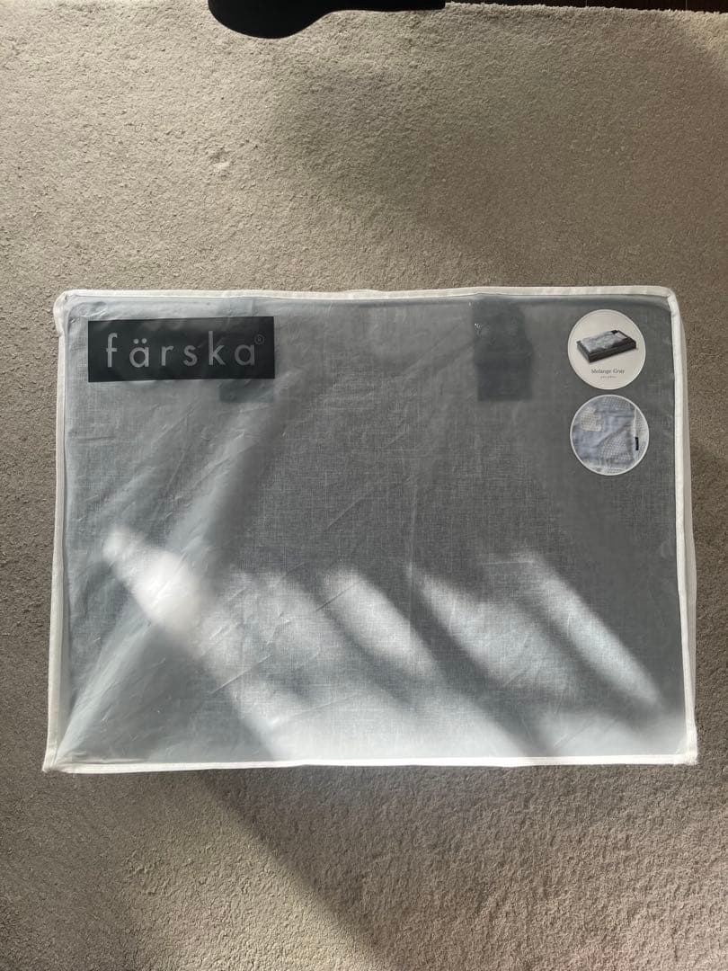 値下【美品】farska ベビーコンパクトベッドfree(説明書、専用カバー付)