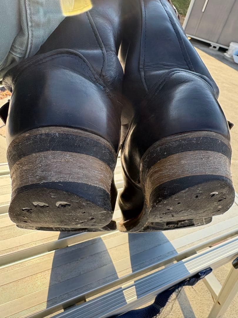 レッドウィング　エンジニア　pt91 刻印　茶芯