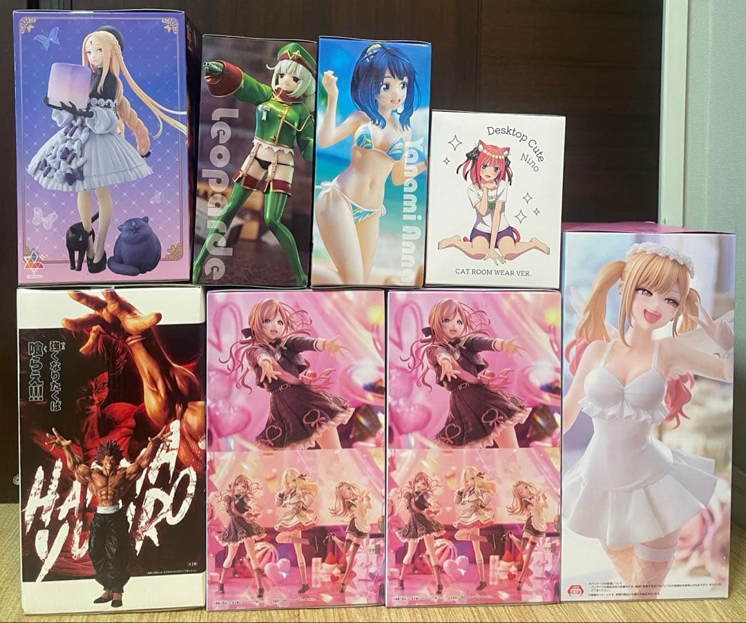 アニメフィギュアまとめ売り8個