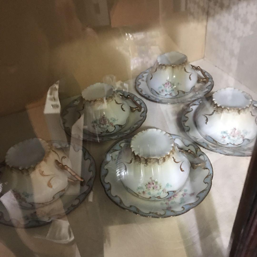 ティーセット　5客セット