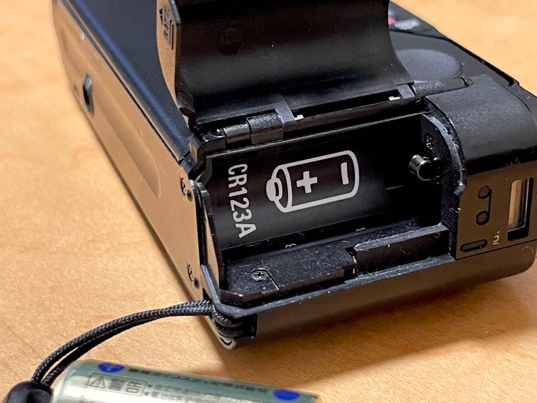 【動作品・ジャンク】RICOH リコー GR10 ブラック
