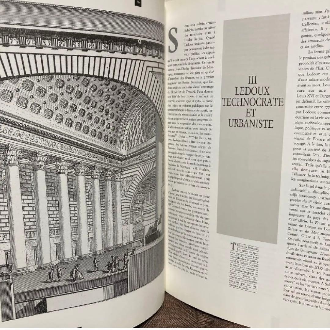 (洋書) 建造物デザインの本Michel Gallet
