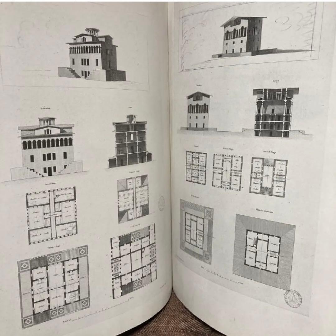(洋書) 建造物デザインの本Michel Gallet