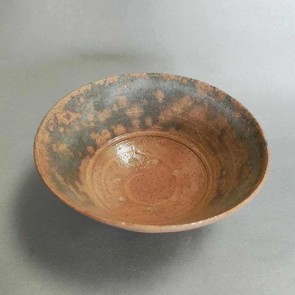 那波鳳翔　斗々屋茶碗　高麗茶碗