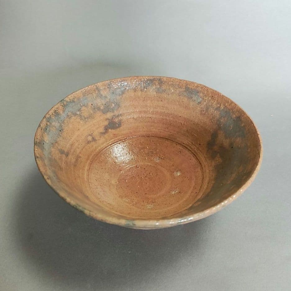 那波鳳翔　斗々屋茶碗　高麗茶碗