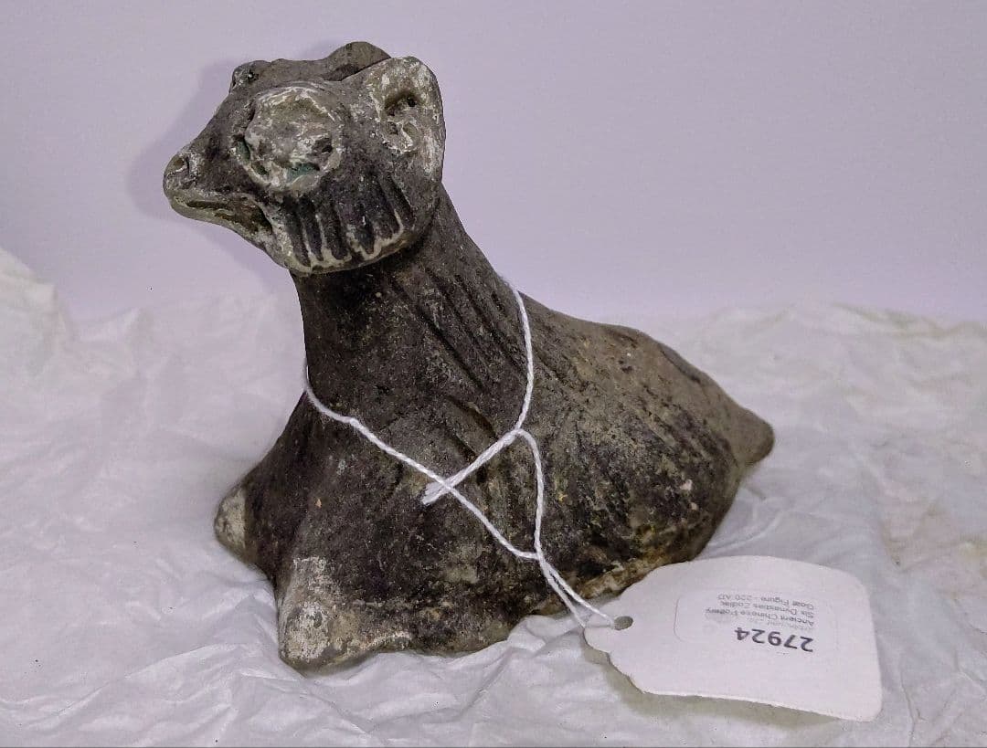 六朝時代 動物俑 埋葬品 古代中国 土偶