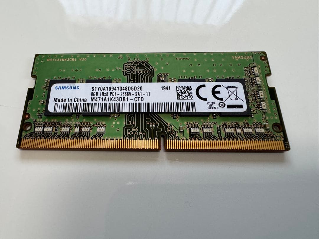 ノートPC用 DDR4 メモリ 計56GB 8GB×6 4GB×2 セット