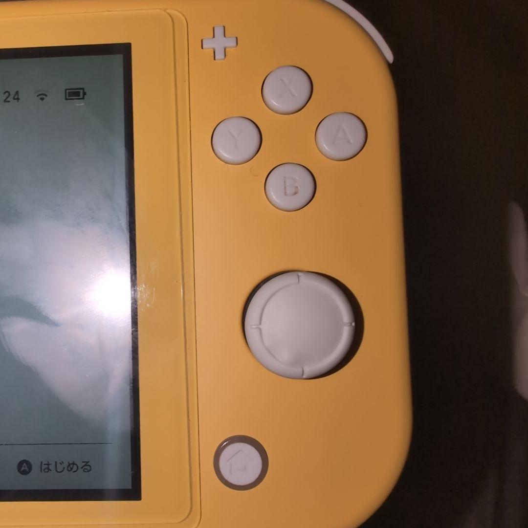 任天堂スイッチライトイエロースプラトゥーン３コントローラー ゲームスタンド