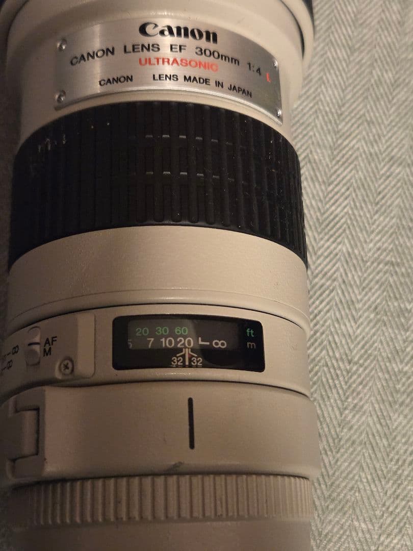 Canon EF 300mm f/4 単焦点レンズ