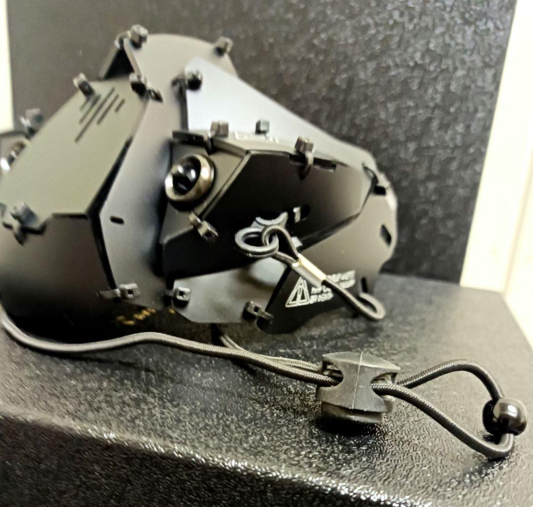 パルフェット好きな方にも！中央町戦術工芸様 マスクキービジュアルセットになります