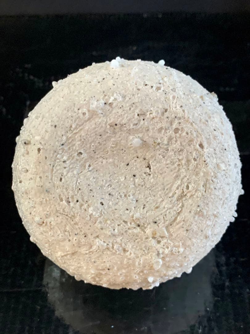 辻村史朗　白信楽小壺 C