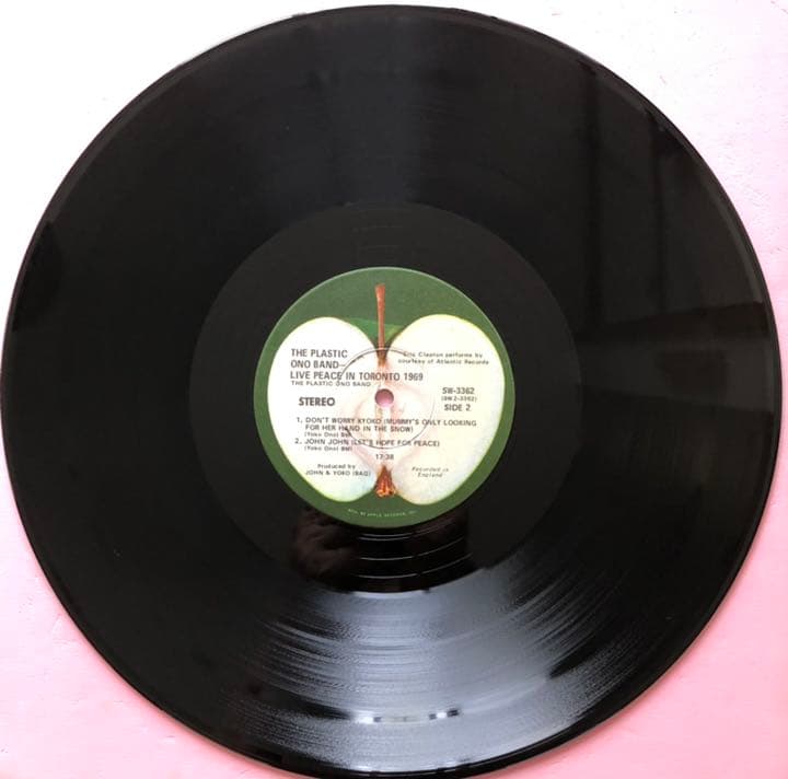 ジョンレノン John Lennon【USオリジナル盤・初回・完品・極美品】