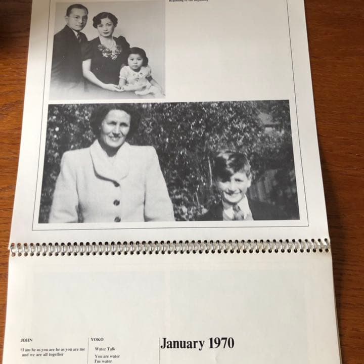 ジョンレノン John Lennon【USオリジナル盤・初回・完品・極美品】