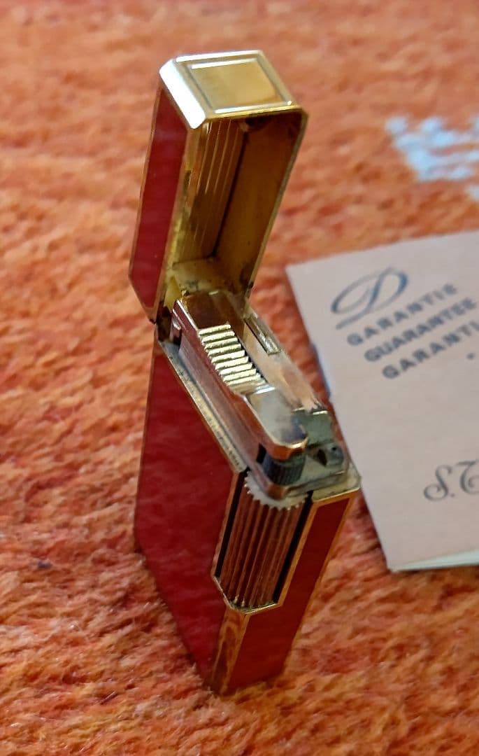 Dupont　
レトロ

デュポン ガスライター