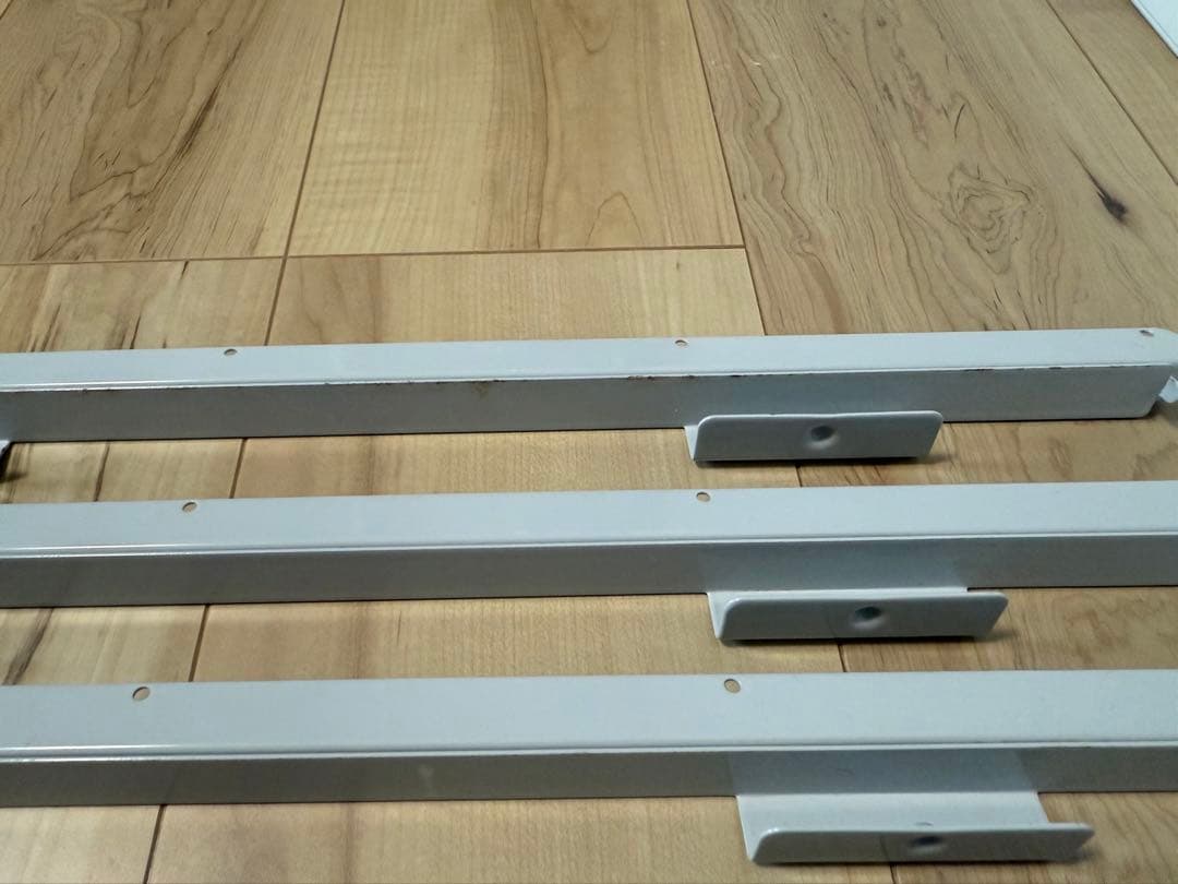 無印 スチールユニットシェルフ 帆布 28cm