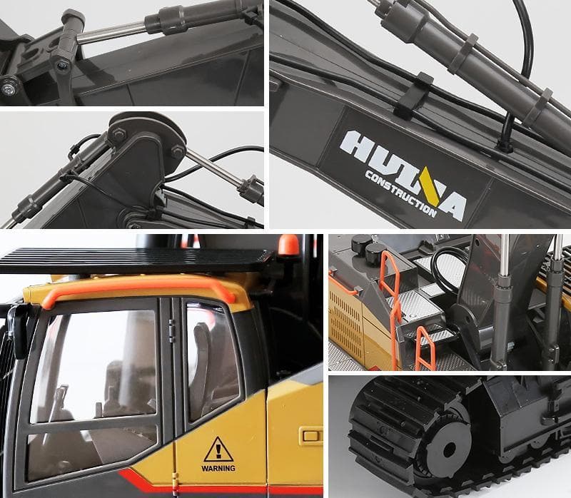 1/14サイズ　２２CH　パワーショベルラジコン　メタルバケット本格ギミック