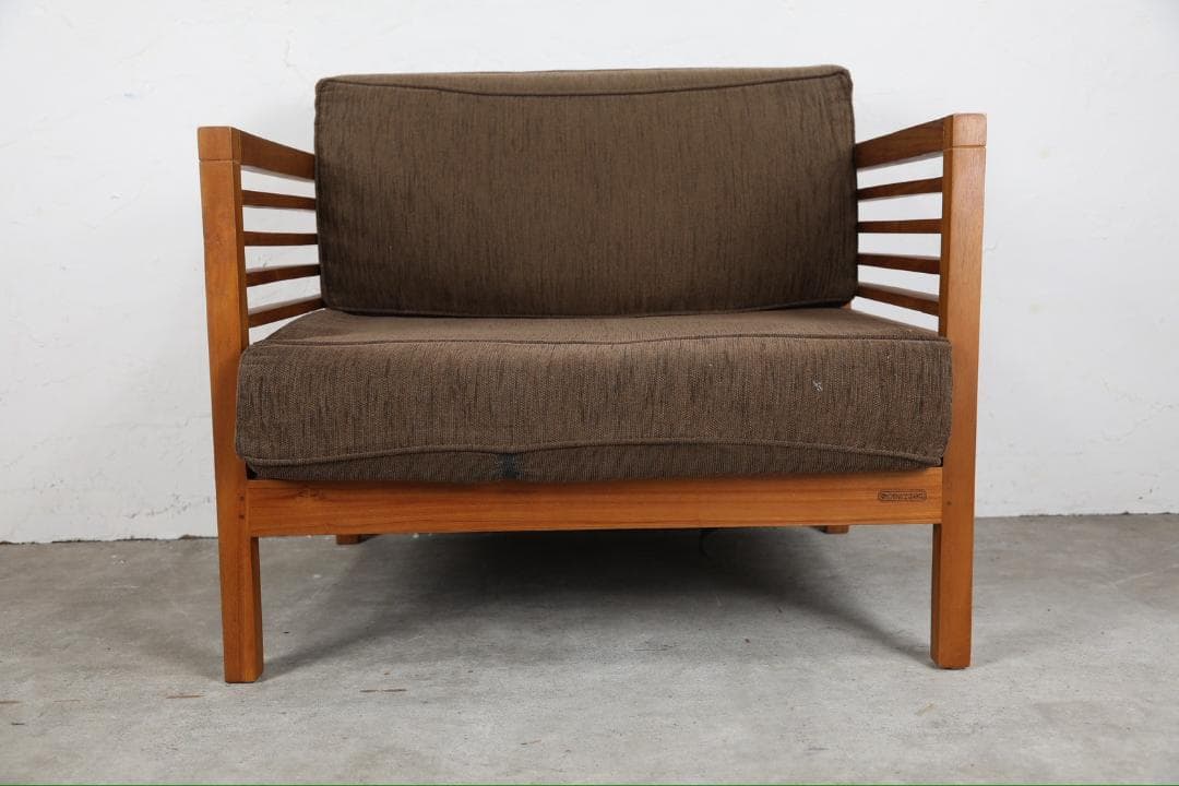 『SCANTEAK』スキャンティーク シングルソファ ラウンジソファRWso97