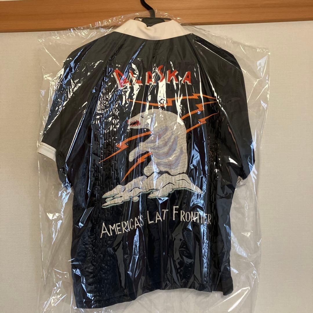 テーラ東洋　ALASKA ボーリングシャツ　サイズS