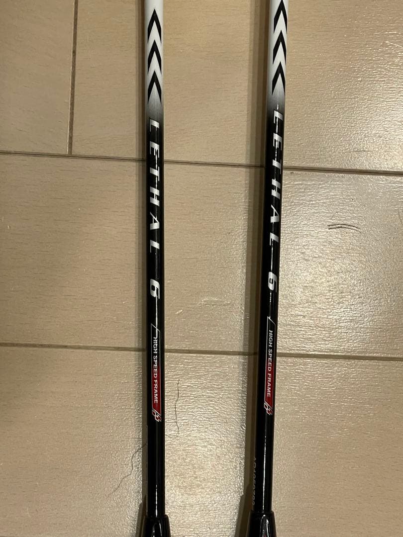 【新品未使用&美品】apacs◆LETHAL 6 BLACK/RED◆5U