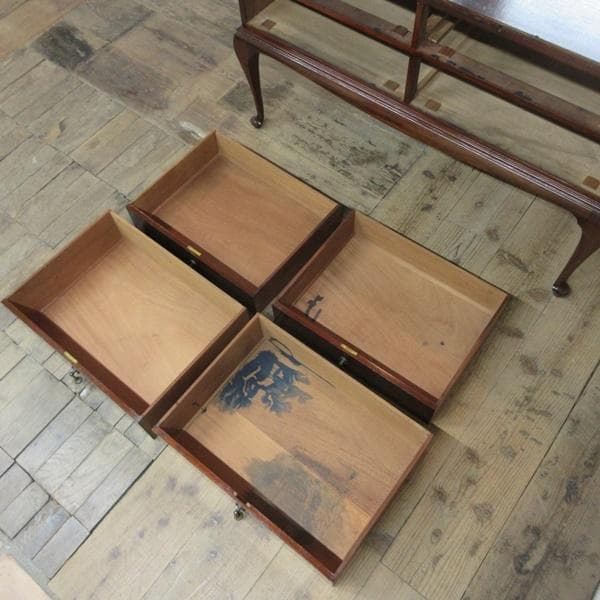 イギリス アンティーク 家具 ライティングビューロー デスク 机 6996d