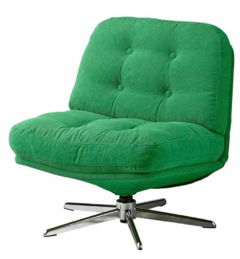 最安値☆IKEA DYVLINGE 回転パーソナルチェア 1人掛けソファ