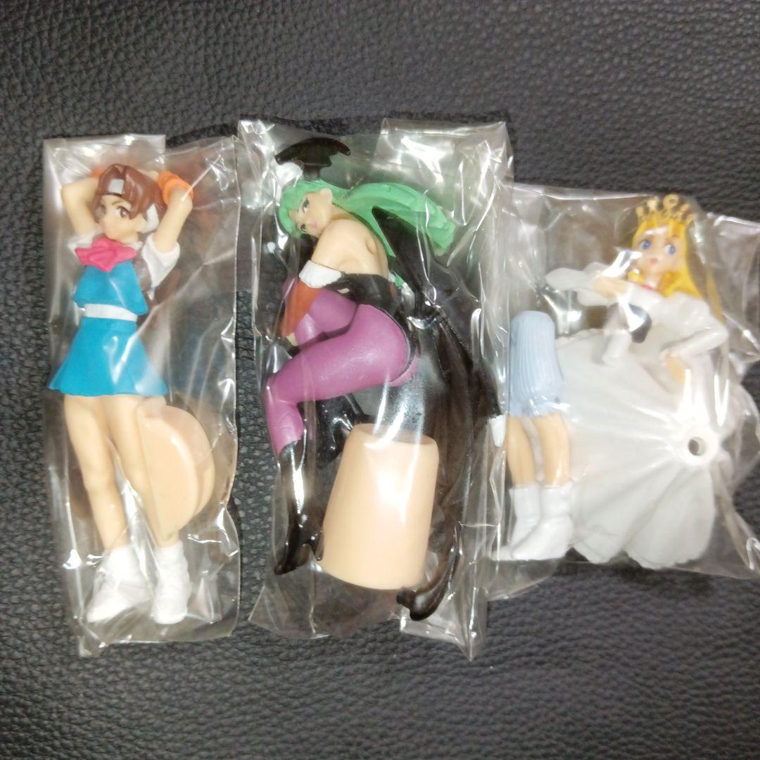 バイオハザード／ストリートファイター／ヴァンパイアセイバー他　カプコンギャルズ