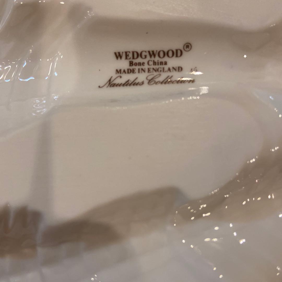  ウェッジウッド シェルプレート プレート