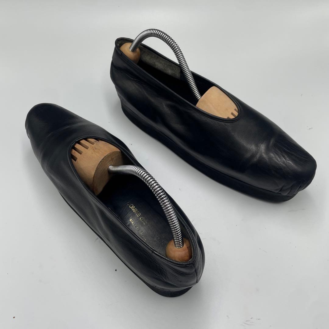 1999 S/S COMME des GARÇONS ローファー　レザーシューズ
