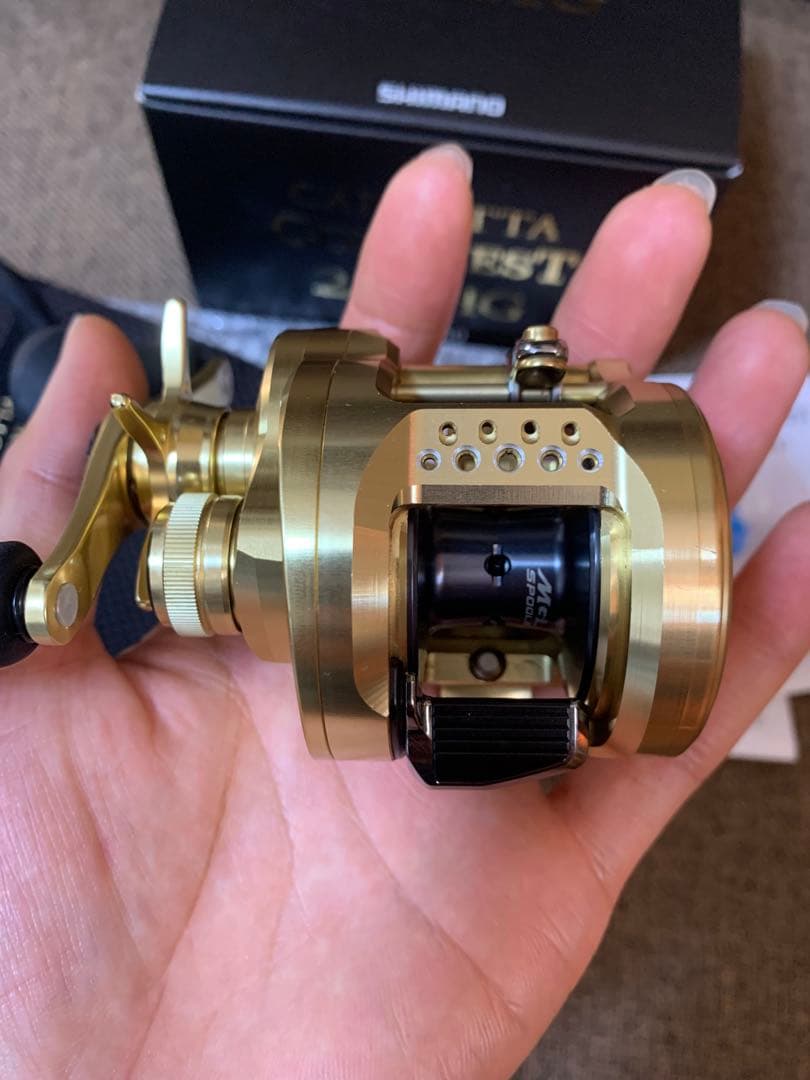 シマノ 21 カルカッタコンクエスト201hg