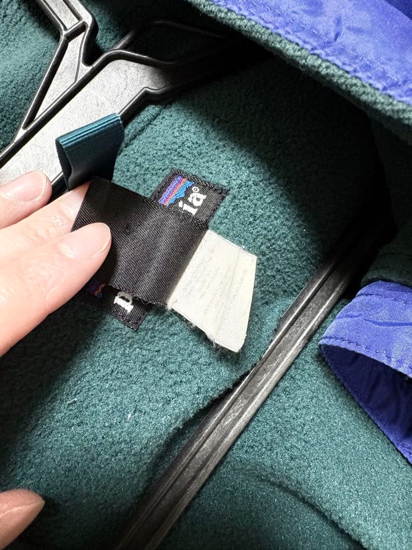 Patagonia シェルドシンチラジャケット L
