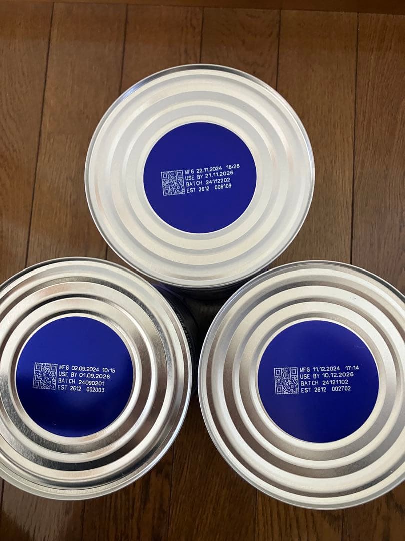 bubs organic 有機粉ミルク 0-6ヶ月 3缶　バブズ