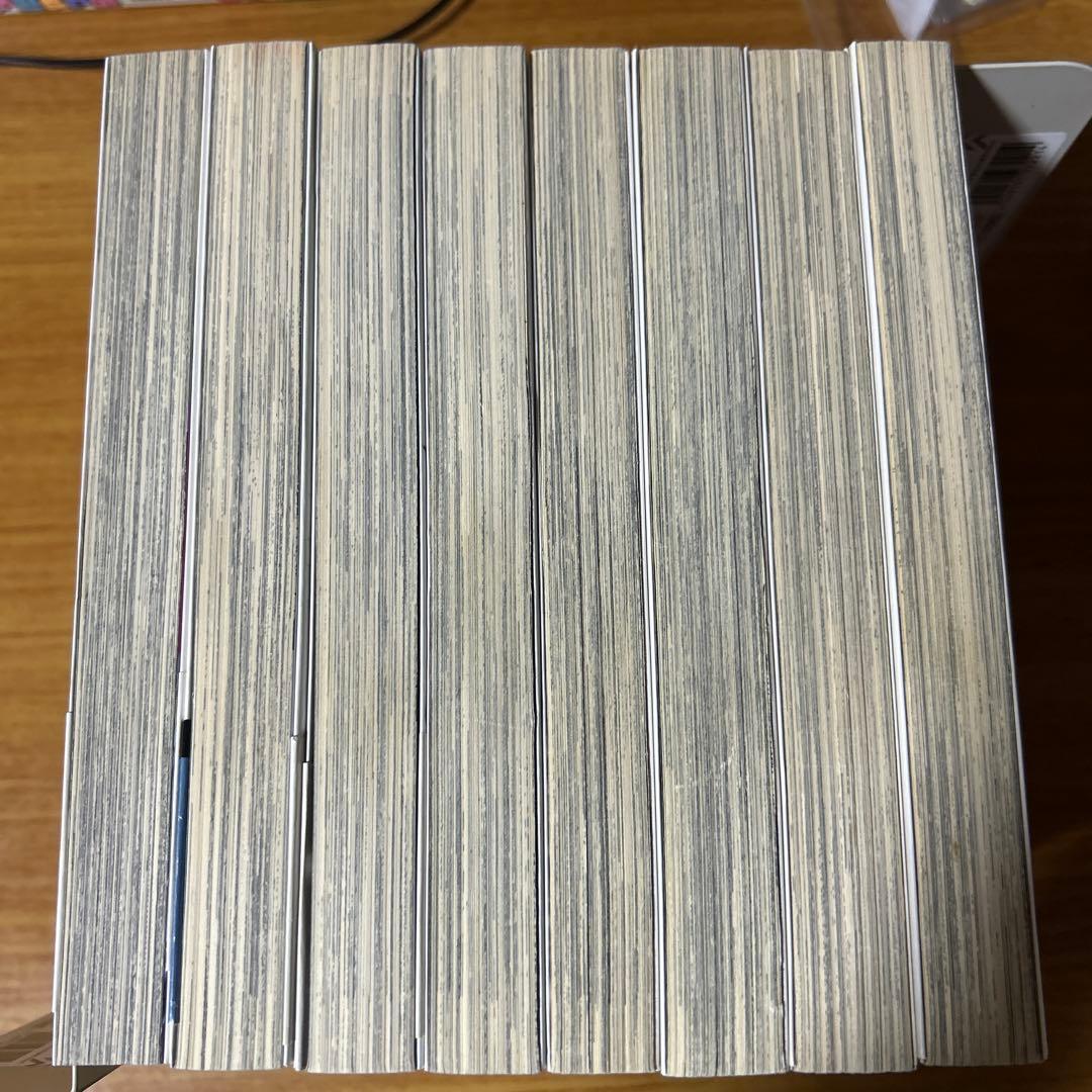 バンパイアハンターD 1. 全８巻セット　全巻初版発行