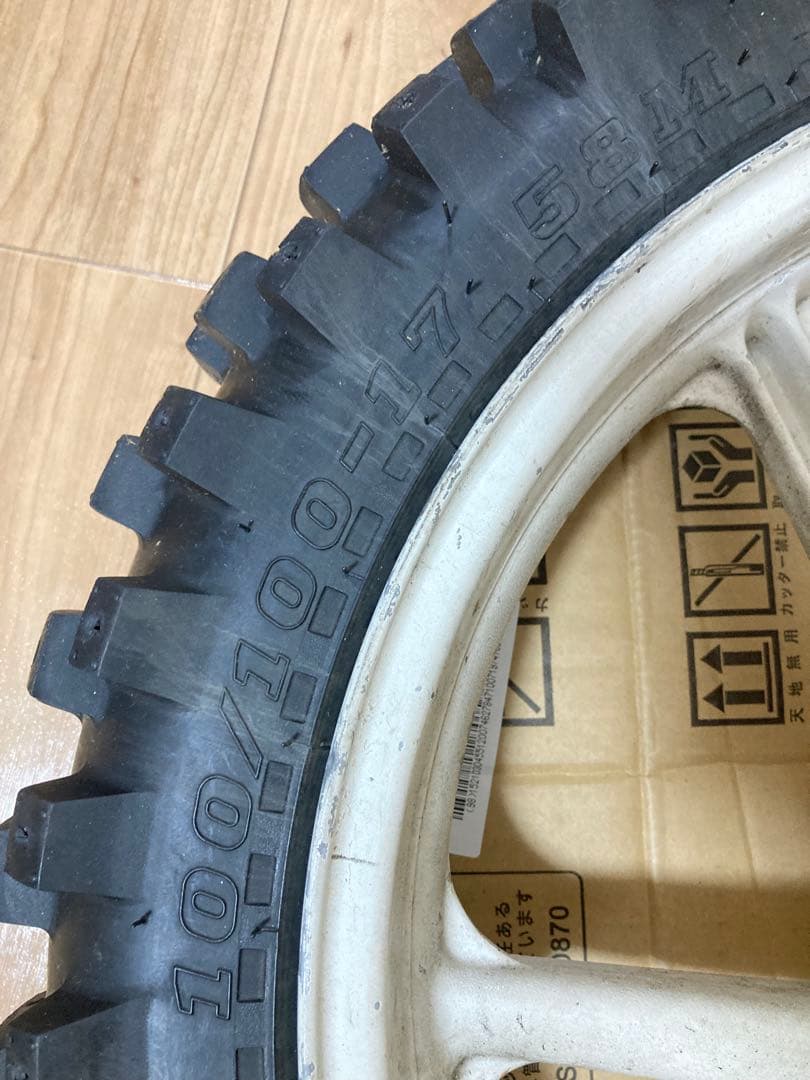 希少・極上品！XR100モタード用 17インチ換装コンプリートキット